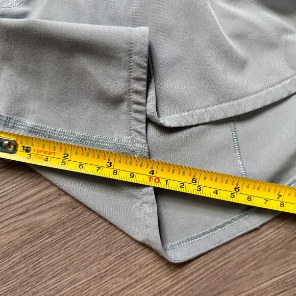 Lululemon Women's Speed Up Short Long *4" Updated Fit - Light Blue - Picture 11 of 11